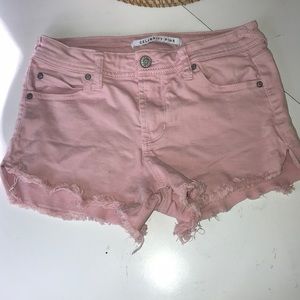 Pink shorts